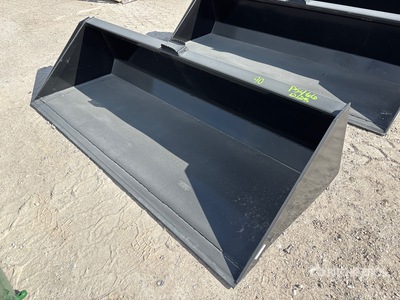 2025 Kit Containers QT-DB-S90 90 in General Purpose Skid Steer Bucket (Unused)