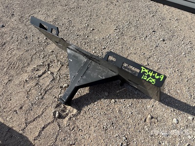 2025 Kit Containers QT-TM Skid Steer Hitch Receiver (Unused)