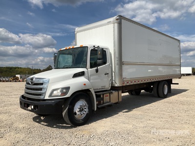2019 Hino 268 4x2 Van Truck