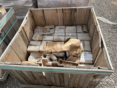 Quantity of (44) Boxes 1'/16''x1"x40' Sticky Rolls w/ 5 rolls per box (Unused)