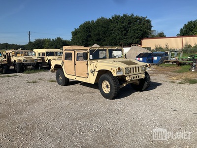 2008 AM General M1097R1 HMMWV 4 Door Soft Top w/Truck Body