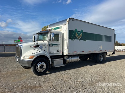 2015 Peterbilt 337 4x2 Van Truck