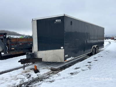 2018 Pace JV85X 24 ft T/A Enclosed Trailer