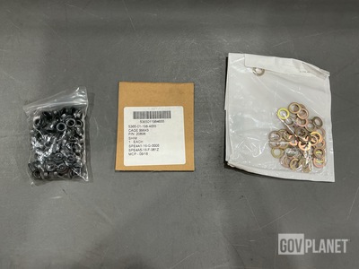 (12) Shims, (150) Self-Locking Clinch Nuts & Assorted Items
