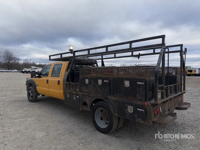 2015 Ford F-550 power stroke 4x4 Crew Cab ピックアップ