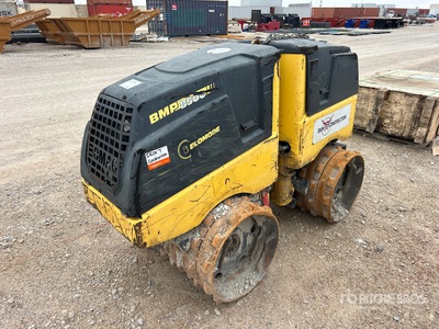 2019 Bomag BMP 8500 Trench Compactor