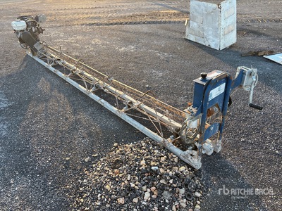 Speed Screed 15 ft Betonnen dekvloer