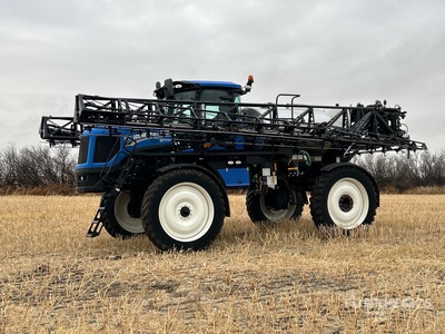 2014 New Holland SP.275R 120 ft 4x4 High Clearance Pulvérisateur Automoteur