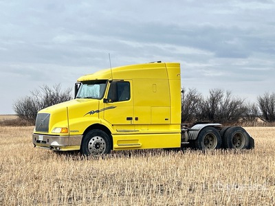 2002 Volvo Cabeza Tractora Cabina Dormitorio