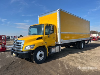 2019 Hino 268 4x2 Van Truck