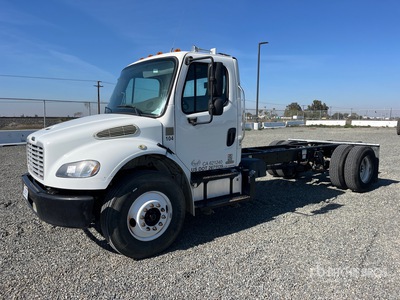 2012 Freightliner M2 106 4x2 Cab and Chassis