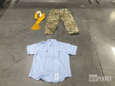 (38) Cadet Sash & Tassels, (30) Pairs of Wet Weather Trousers & Assorted Items