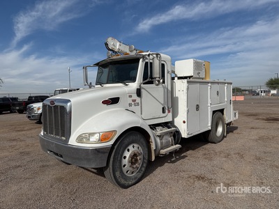 2014 Peterbilt 337 4x2 Service Truck