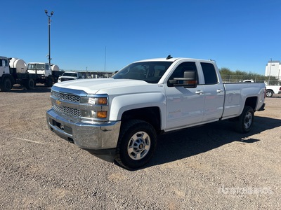 2019 Chevrolet Silverado 2500HD LT 4x2 Dual Cab Pickup