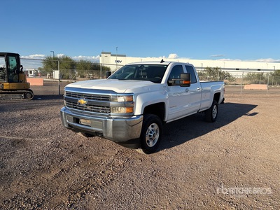 2018 Chevrolet Silverado 2500HD LT 4x2 Extended Cab Pickup