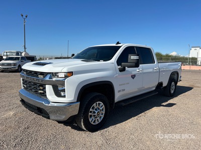 2020 Chevrolet Silverado 2500HD LT 4x2 Crew Cab Pickup