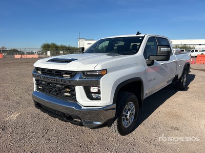 2020 Chevrolet Silverado 2500 HD 4x2 Crew Cab Pickup