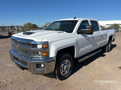 2019 Chevrolet Silverado 2500 HD 4x4 Crew Cab Pickup