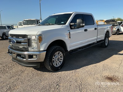 2019 Ford F-250 4x4 Crew Cab Pickup
