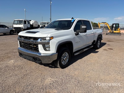 2020 Chevrolet Silverado 2500HD LT 4x4 Crew Cab Pickup