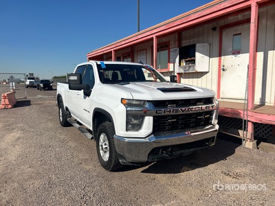 2020 Chevrolet Silverado 2500HD 4x4 Crew Cab Ophalen