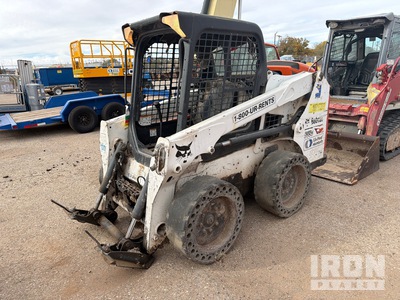 2018 Bobcat S550 Skid Steer Loader