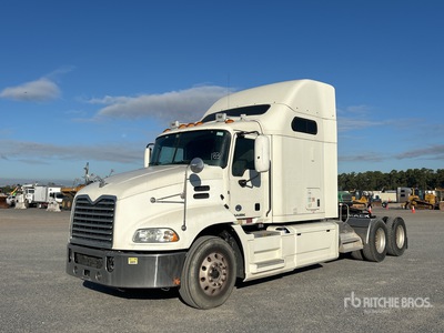 2015 Mack CXU613 6x4 T/A Sleeper Truck Tractor