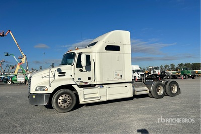 2015 Mack CXU613 6x4 T/A Sleeper Truck Tractor
