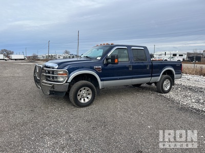 2008 Ford F-350 Lariat Lariat 4x4 Crew Cab Pickup