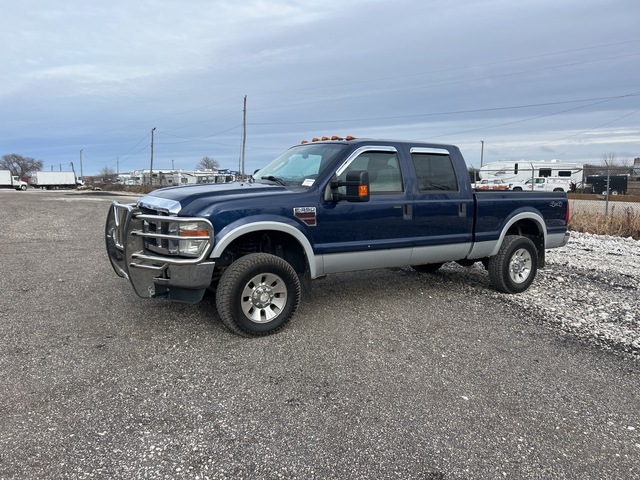 2008 Ford F-350 Lariat 4x4 Crew Cab Pickup