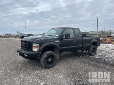 2008 Ford F-350 XLT 4x4 Extended Cab Pickup