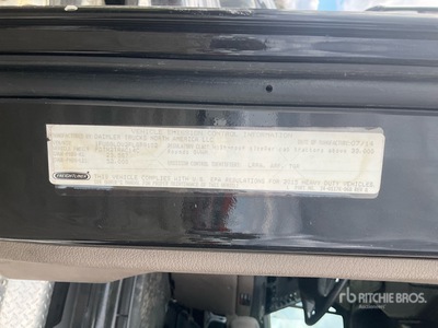 2015 Freightliner Cascadia 125 6x2 Tracteur Routier Couchette