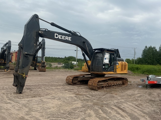 2019 John Deere 250G LC Tracked Excavator 2019 John Deere 250G LC Tracked Excavator