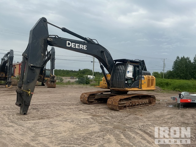 EXCAVADORA 2019 JOHN DEERE 250GLC