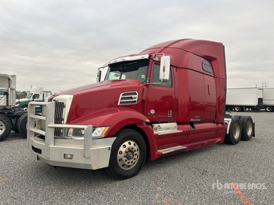2018 Western Star 5700 6x4 T/A Sleeper Truck Tractor