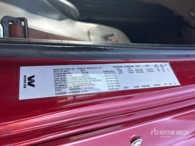 2018 Western Star 5700 6x4 T/A Sleeper Truck Tractor