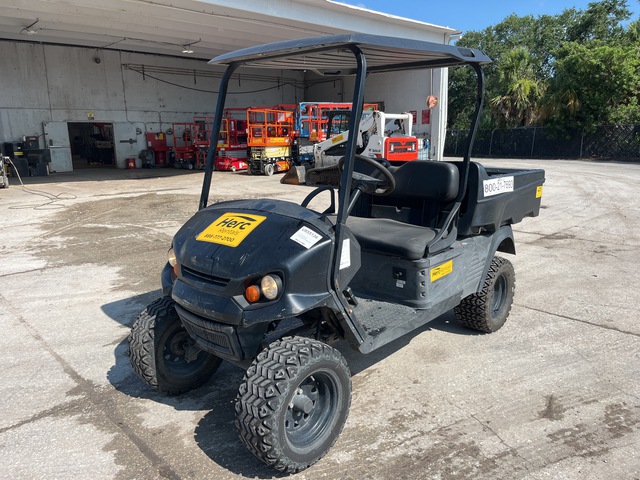 2018 Cushman Hauler 1200X Utility Cart 2018 Cushman Hauler 1200X Utility Cart