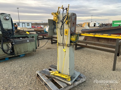 Wysong and Miles No-410 Sheet Metal Machine