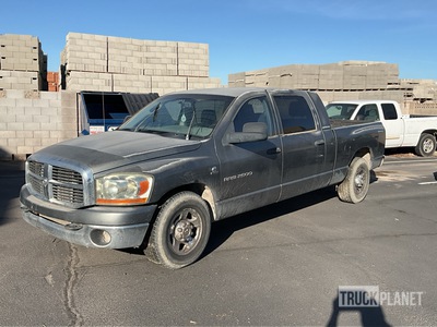 2006 Dodge Ram 2500 4x2 Crew Cab Pickup