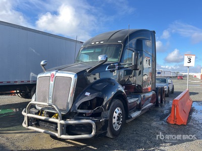 2019 Kenworth T680 6x4 T/A Sleeper Truck Tractor