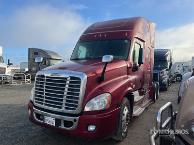 2016 Freightliner Cascadia 125 6x4 T/A Sleeper Truck Tractor