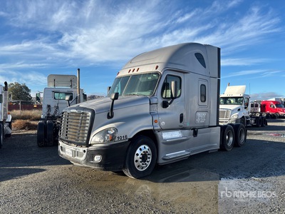 2016 Freightliner Cascadia 125 6x4 Tracteur routier couchette