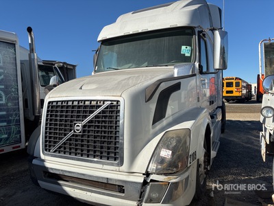 2016 Volvo VNL670 6x4 T/A Sleeper Truck Tractor