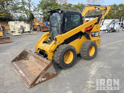 2016 Cat 272D2 XHP Two-Speed High Flow Chargeuse à direction à glissement