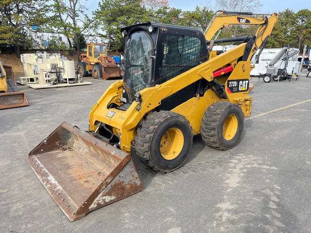 2016 Cat 272D2 XHP Two-Speed High Flow Skid Steer Loader
