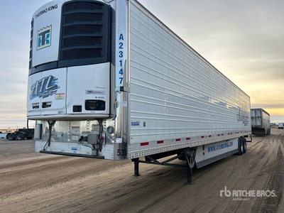 2023 CIMC 53 ft T/A Refrigerated Trailer