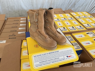 (60) Pairs of Combat Boots