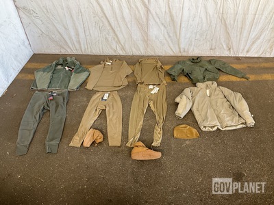 (90) Cold Weather Jackets, (1) Cold Weather Parka & Assorted Items