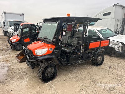 2022 Kubota RTV-X1140 4x4 Vehículo utilitario