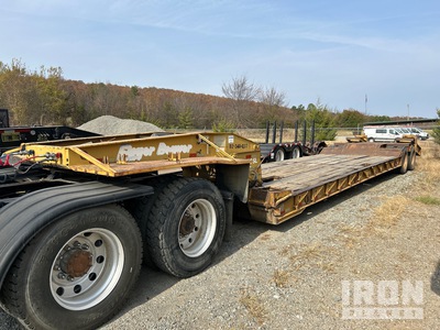 1997 Eager Beaver Lowboy Trailer